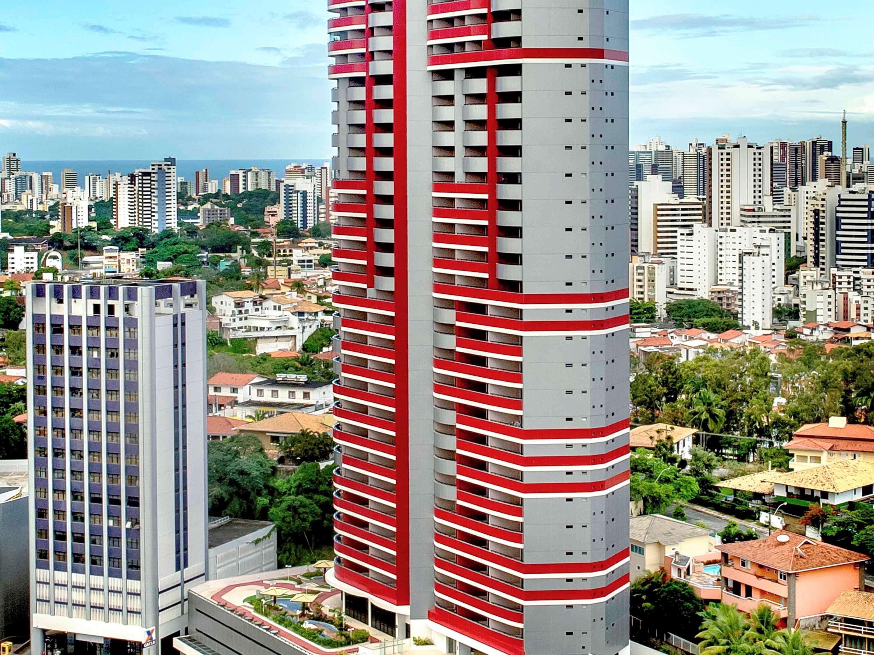 Mercure Salvador Boulevard Hotel Ngoại thất bức ảnh