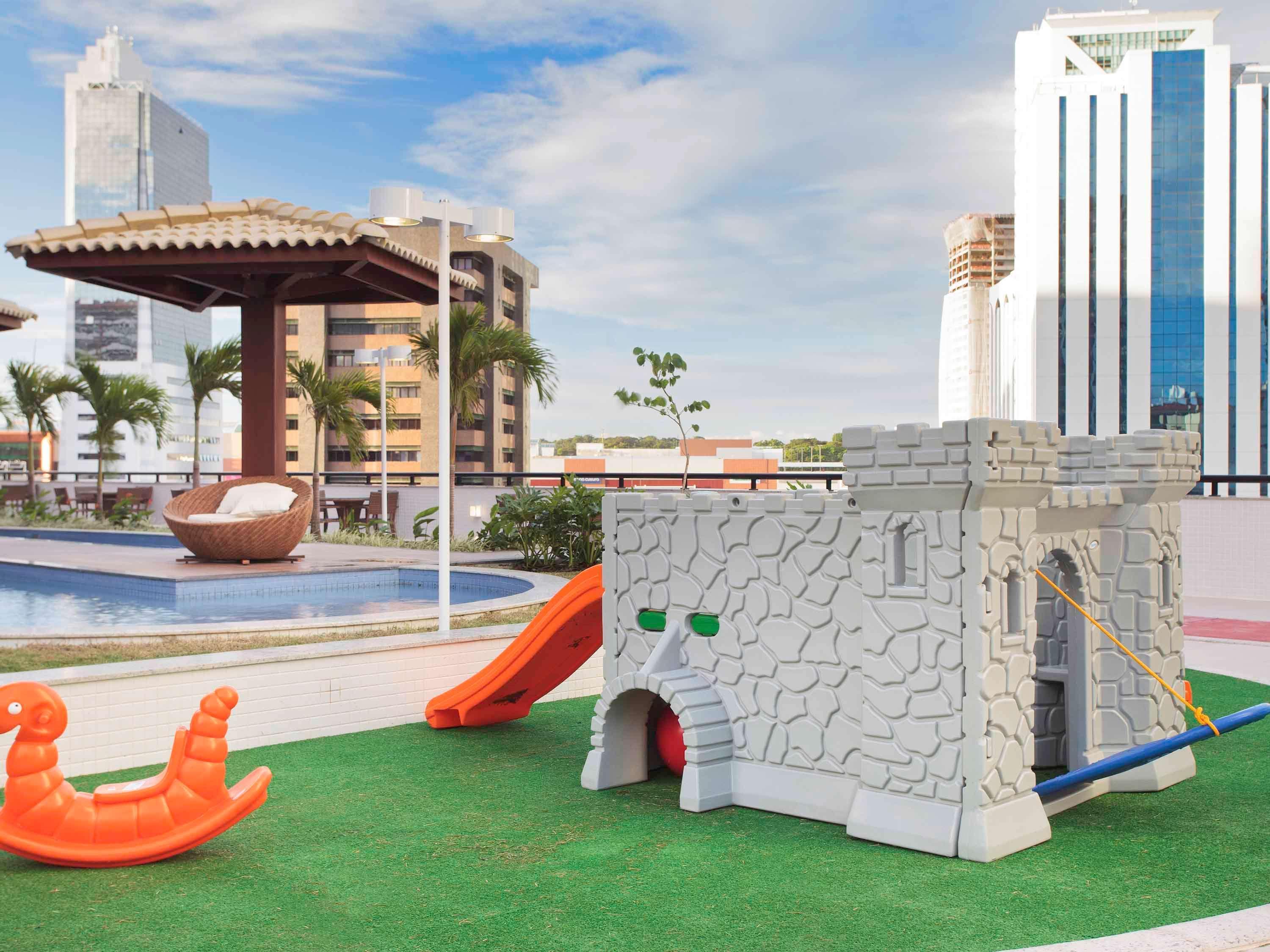 Mercure Salvador Boulevard Hotel Ngoại thất bức ảnh